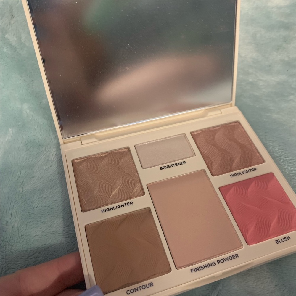 Cover fx ligh-medium face palette